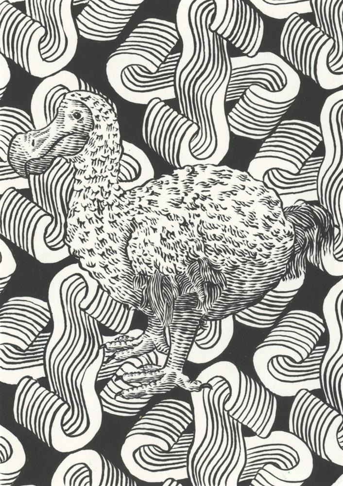 Peter Mammes, Dodo Pattern, 2022