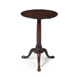 A GEORGE II MAHOGANY TRIPOD TABLE, CIRCA 1740