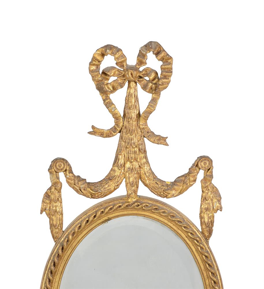 A PAIR OF VICTORIAN GILTWOOD AND COMPOSTION GIRANDOLE WALL MIRRORS, BY CHARLES NOSOTTI, CIRCA 1870 - Image 2 of 7