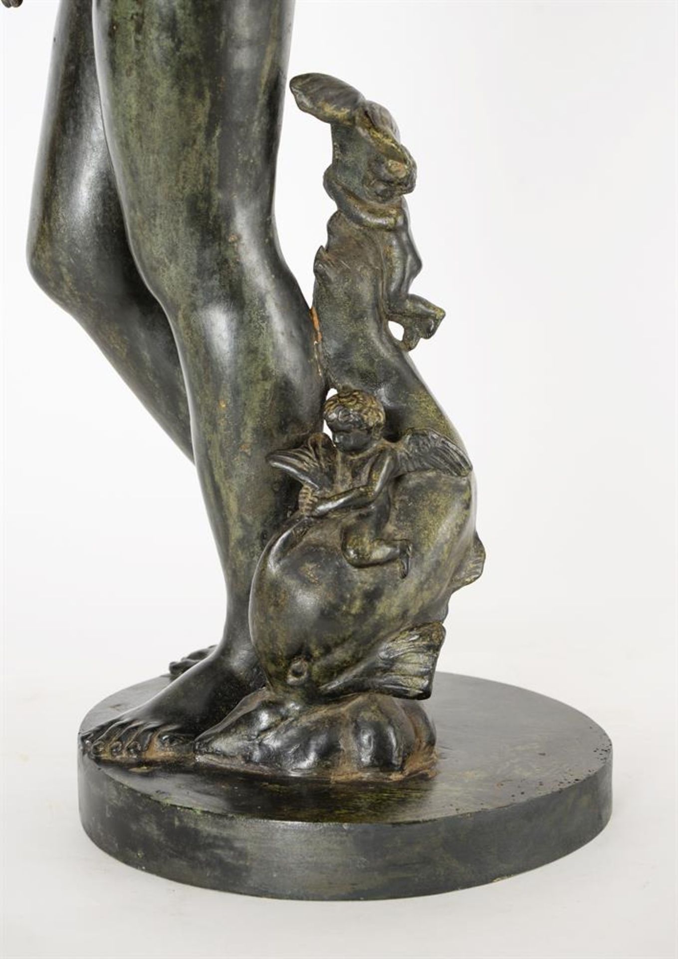 A BRONZE FIGURE 'VENUS DE MEDICI', POSSIBLY NAPLES, LATE 19TH/EARLY 20TH CENTURY - Image 3 of 4