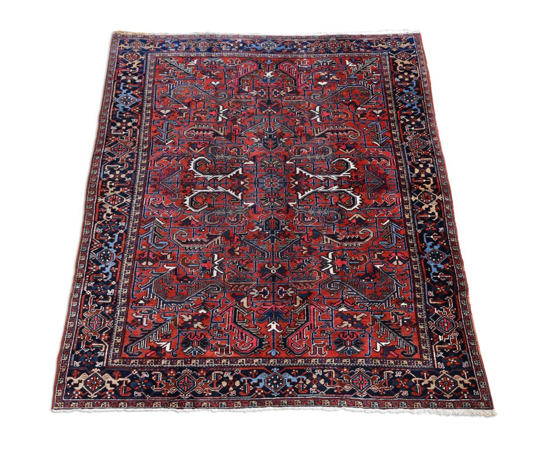 A SERAPI CARPET, approximately 354 x 254cm