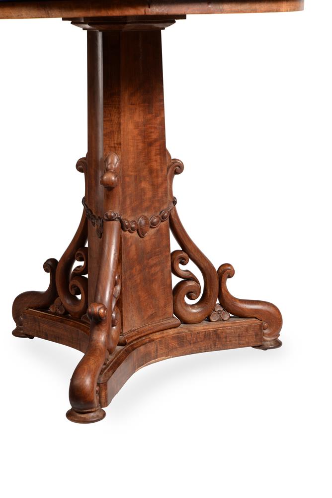 A LOUIS PHILLIPE MAHOGANY PEDESTAL OCCASIONAL TABLE, CIRCA 1840 - Image 3 of 3