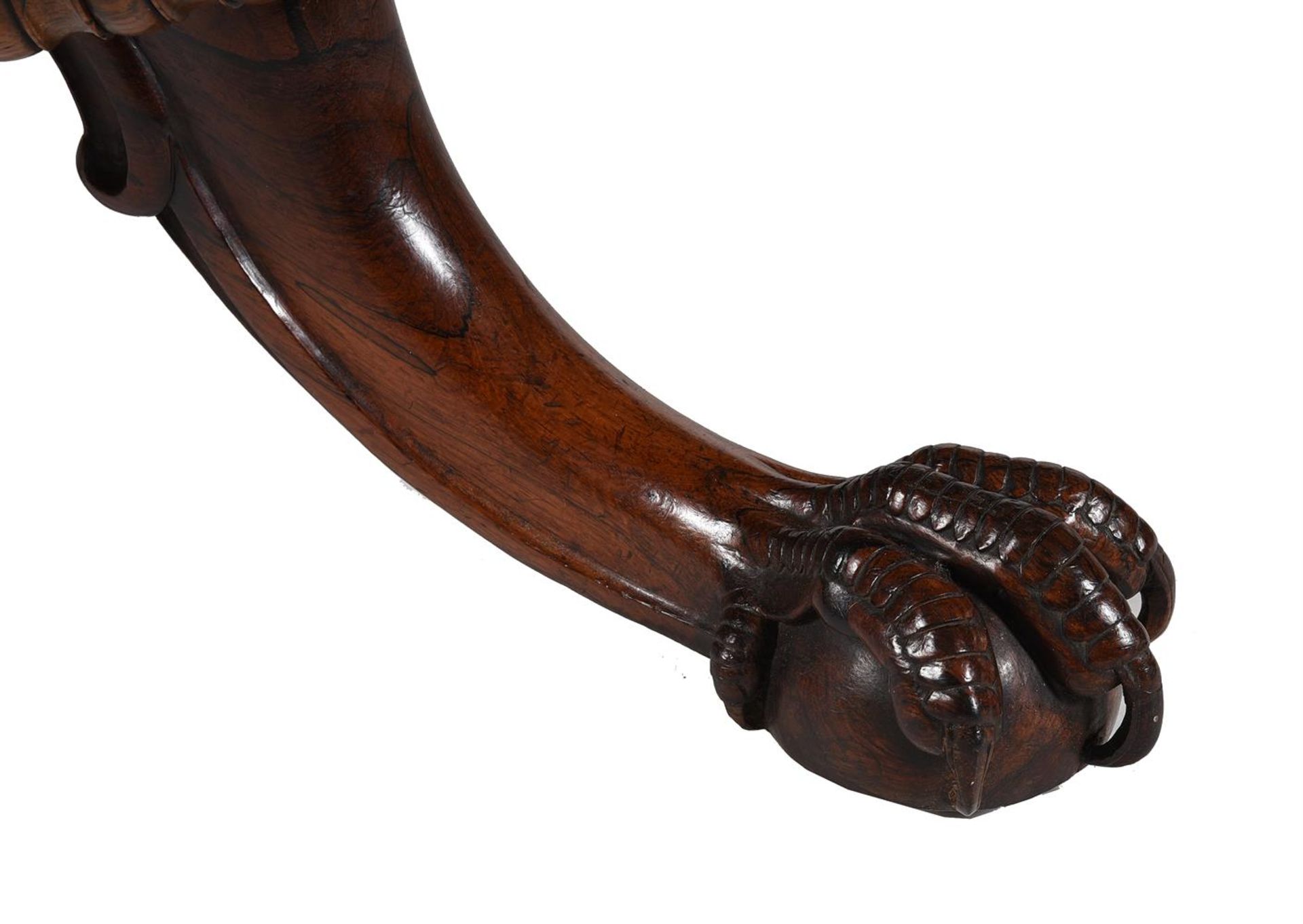Y A GEORGE IV ROSEWOOD CIRCULAR CENTRE TABLE, BY GILLOWS, CIRCA 1830 - Image 5 of 9
