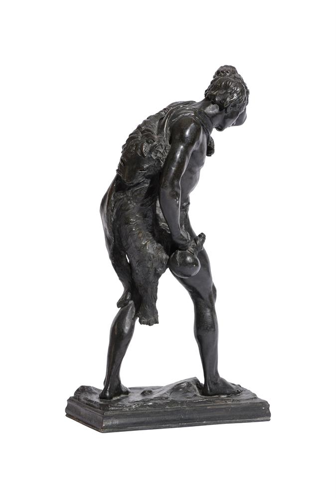 λ JOSEPH HERMON CAWTHRA (BRITISH, 1886-1971), A BRONZE FIGURE OF A MAN - Image 3 of 5