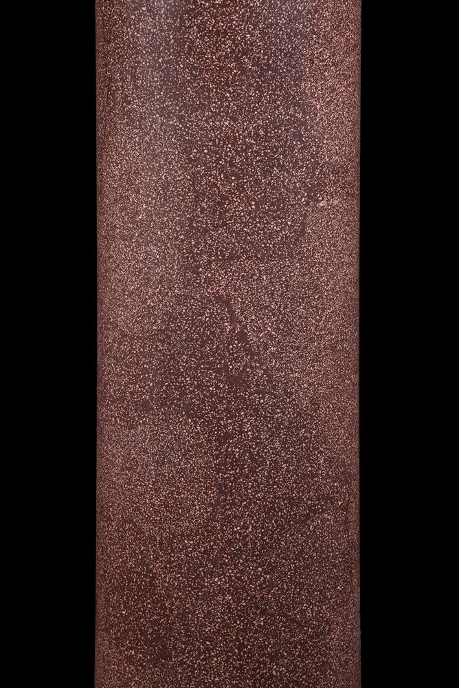 A SIMULATED PORPHYRY SCAGLIOLA COLUMN PEDESTAL, EARLY 19TH CENTURY - Bild 2 aus 2