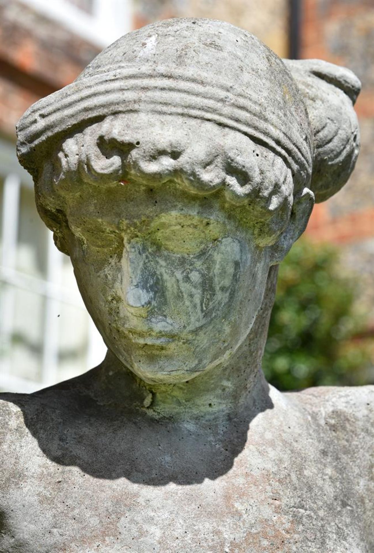 A COMPOSITION CLASSICAL MAIDEN BUST, 20TH CENTURY - Image 2 of 2