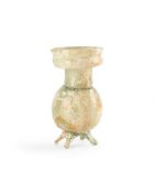 A ROMAN GLASS SPRINKLER, CIRCA 3RD CENTURY A.D