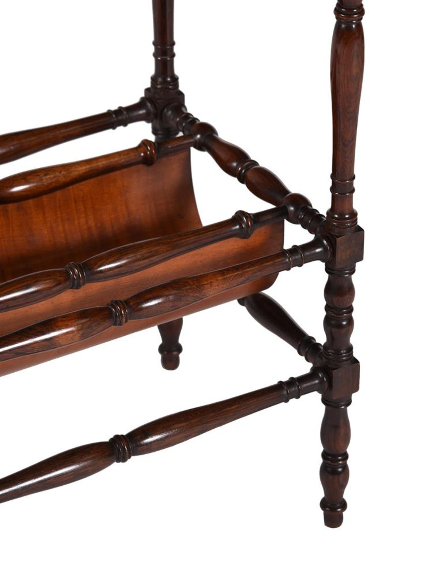 Y A PAIR OF GEORGE IV ROSEWOOD AND SATINWOOD BANDED OCCASIONAL TABLES, ATTRIBUTED TO GILLOWS - Image 2 of 5