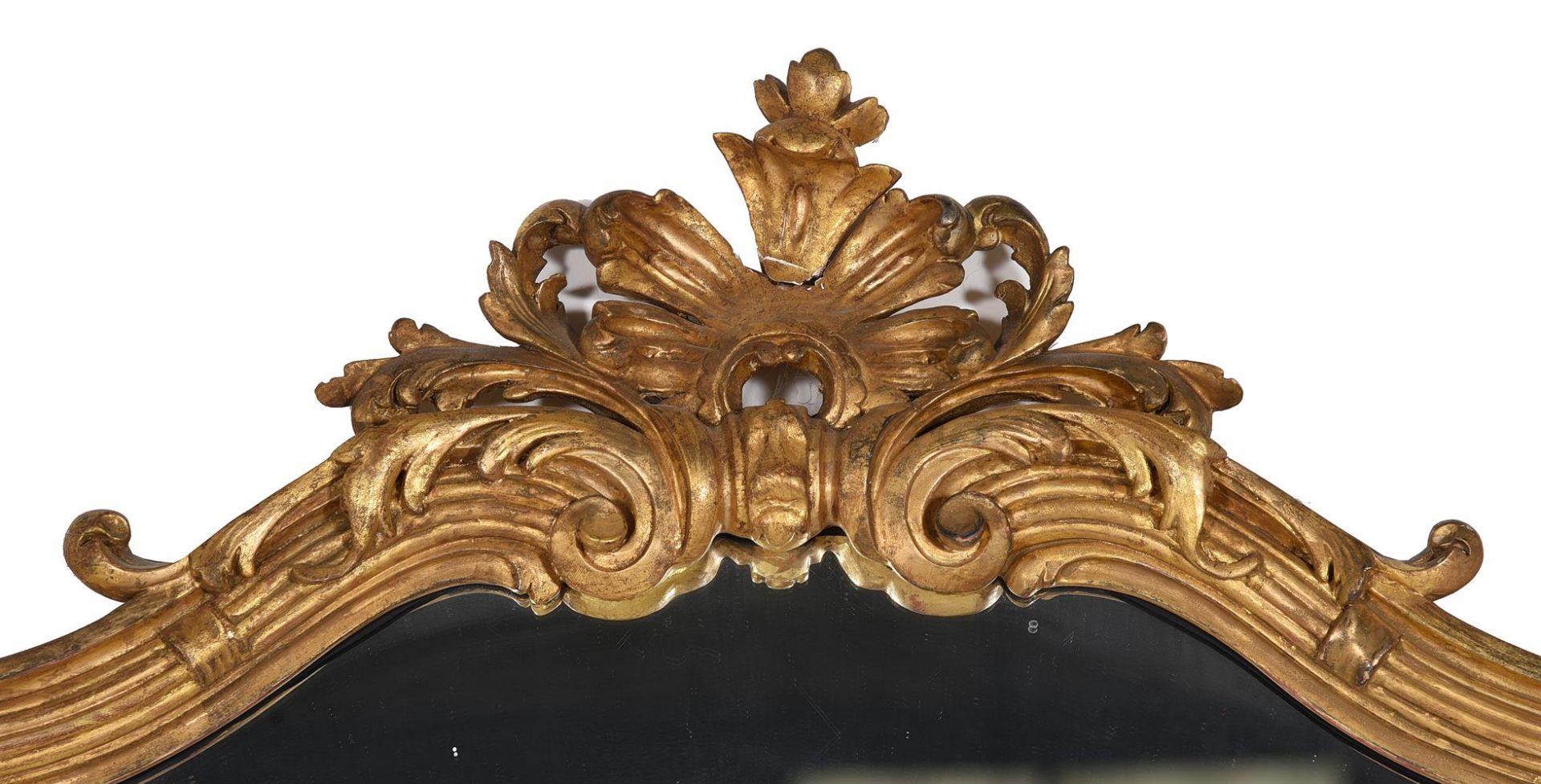 A PAIR OF CARVED GILTWOOD PIER MIRRORS, IN LOUIS XV STYLE, 20TH CENTURY - Image 3 of 5