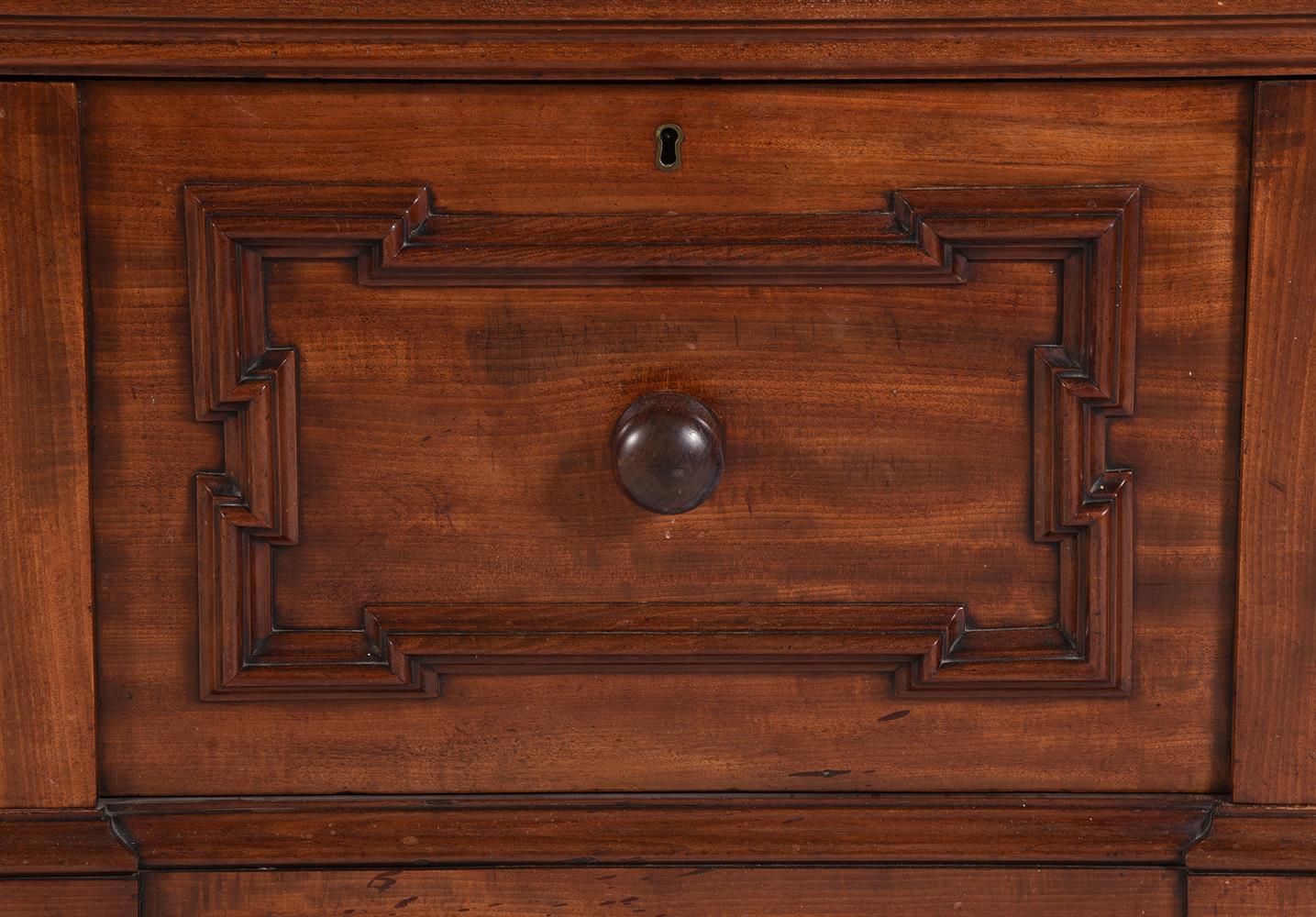 Y A MAHOGANY PANELLED CUPBOARD OR CLOTHES PRESS, SCOTTISH, SECOND QUARTER 19TH CENTURY - Image 3 of 8