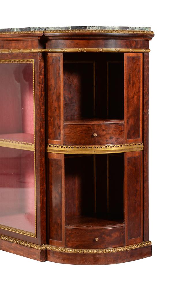 A FRENCH MAHOGANY AND GILT METAL SIDE CABINET, SECOND HALF 19TH CENTURY - Image 3 of 6