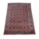 A VARAMIN CARPET, approximately 313 x 205cm