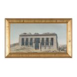 SIX HAND-COLOURED ENGRAVINGS OF EGYPT (LUXOR, KARNAK, DENDERA), EARLY 19TH CENTURY