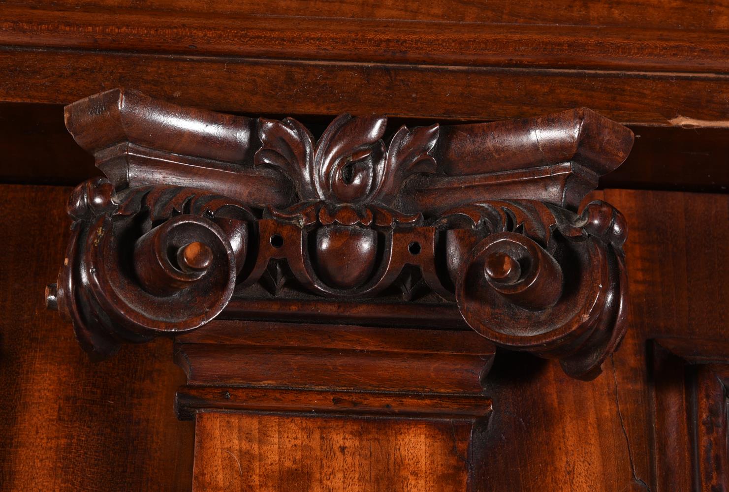 Y A MAHOGANY PANELLED CUPBOARD OR CLOTHES PRESS, SCOTTISH, SECOND QUARTER 19TH CENTURY - Image 7 of 8