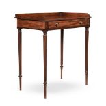 A REGENCY MAHOGANY DRESSING TABLE, ATTRIBUTED TO GILLOWS, CIRCA 1815