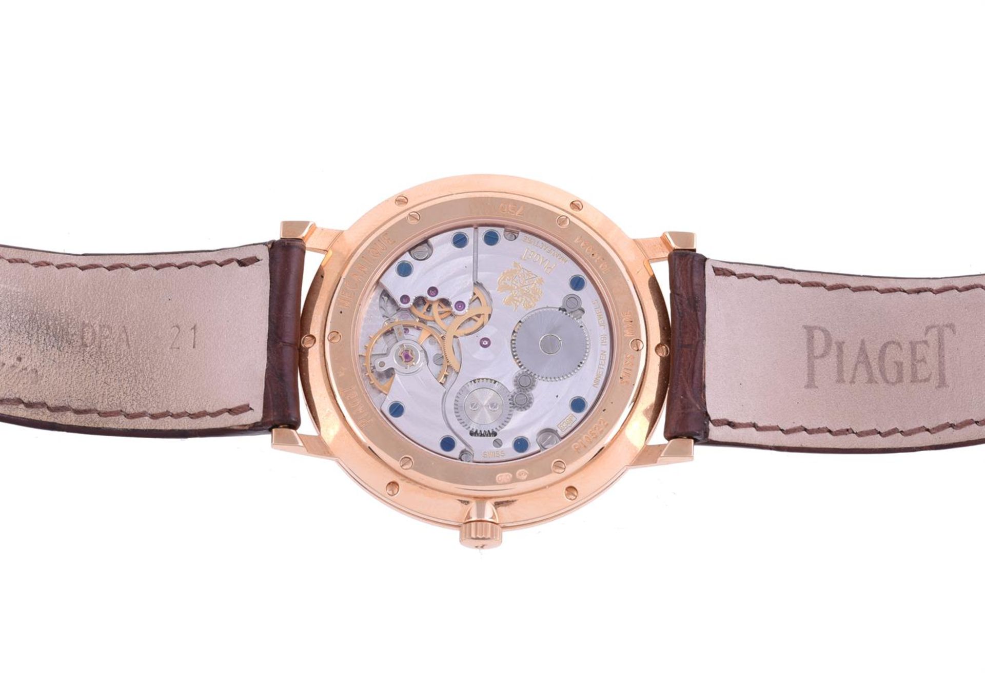 PIAGET, ALTIPLANO ULTRA THIN, REF. P10522 - Image 2 of 2