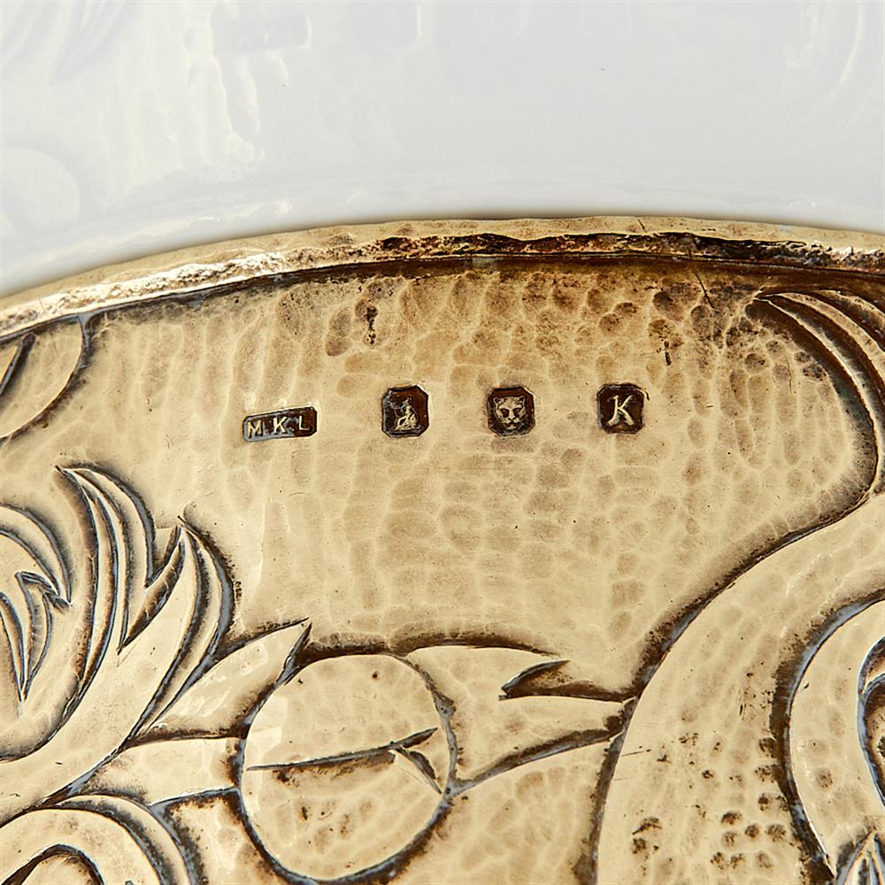 MICHAEL KEITH LLOYD, TWO SILVER GILT BEAKERS - Image 2 of 2