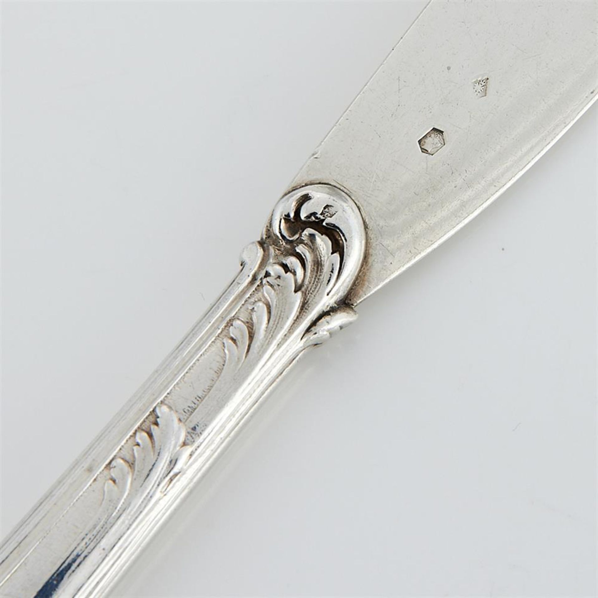 A FRENCH SILVER PART TABLE SERVICE - Image 3 of 3