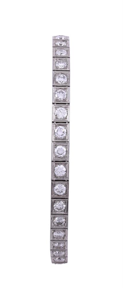 A DIAMOND LINE BRACELET