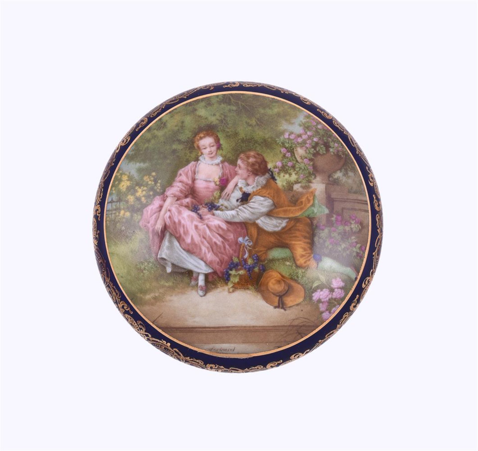 A GROUP OF FOUR 19TH CENTURY LIMOGES AND VIENNA STYLE BOXES - Image 2 of 18