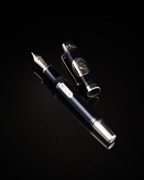 MONTBLANC, 88, HAN WU-TI, A LIMITED EDITION FOUNTAIN PEN