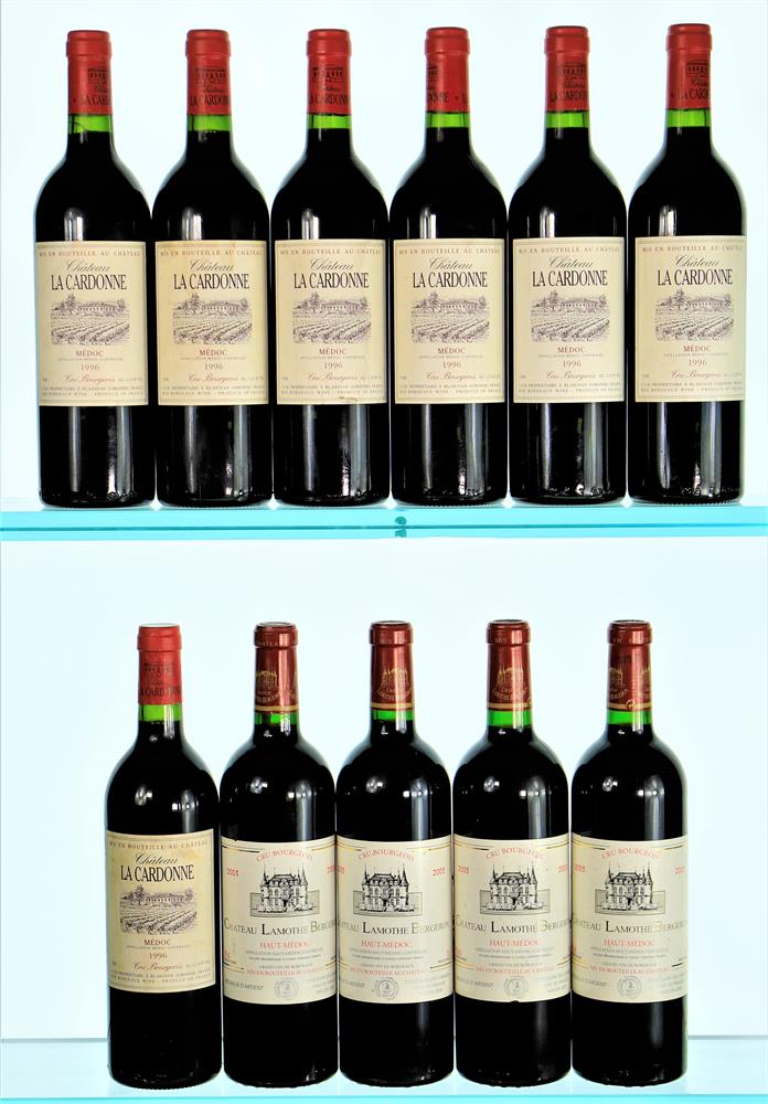 1996-2003 Mixed Case from Medoc