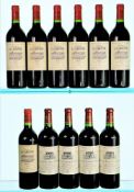 1996-2003 Mixed Case from Medoc