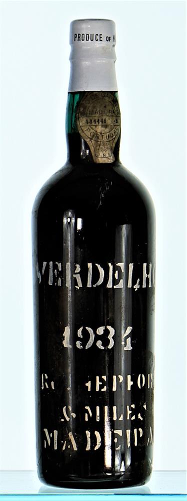 1934 Madeira Verdelho