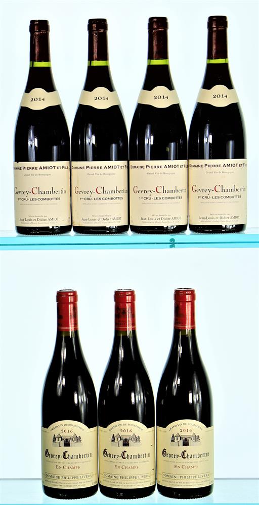 2014-2016 Gevrey Chambertin, Domaines Pierre Arnot & Philippe Livera