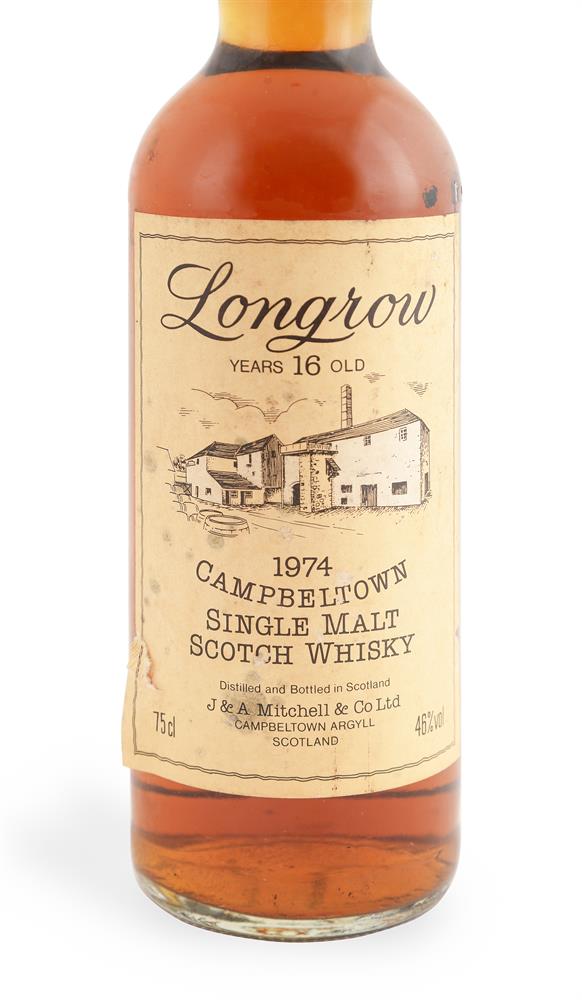 1974 Longrow 16 year Old, Single Malt - Image 2 of 2