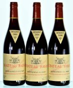 ß 2008 Chateau Rayas, Chateauneuf du Pape - (Lying under Bond)