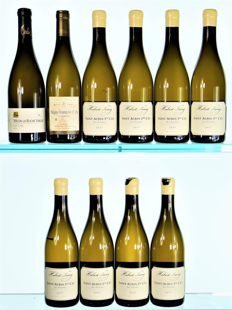2013-2018 Mixed Case of White Burgundy