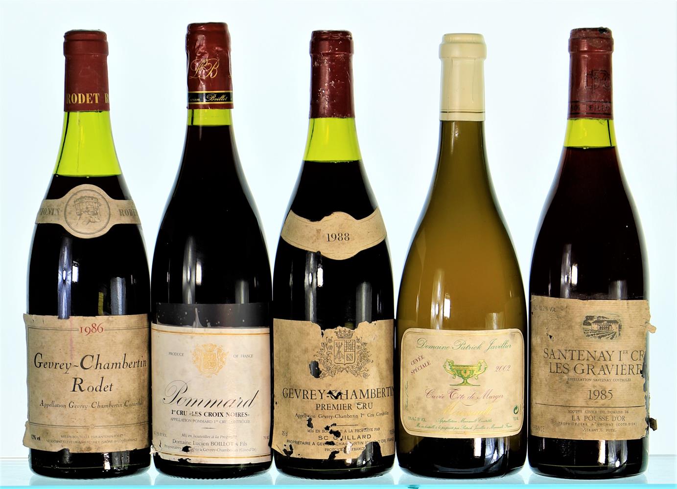 1985-2002 Mixed Red & White Burgundy