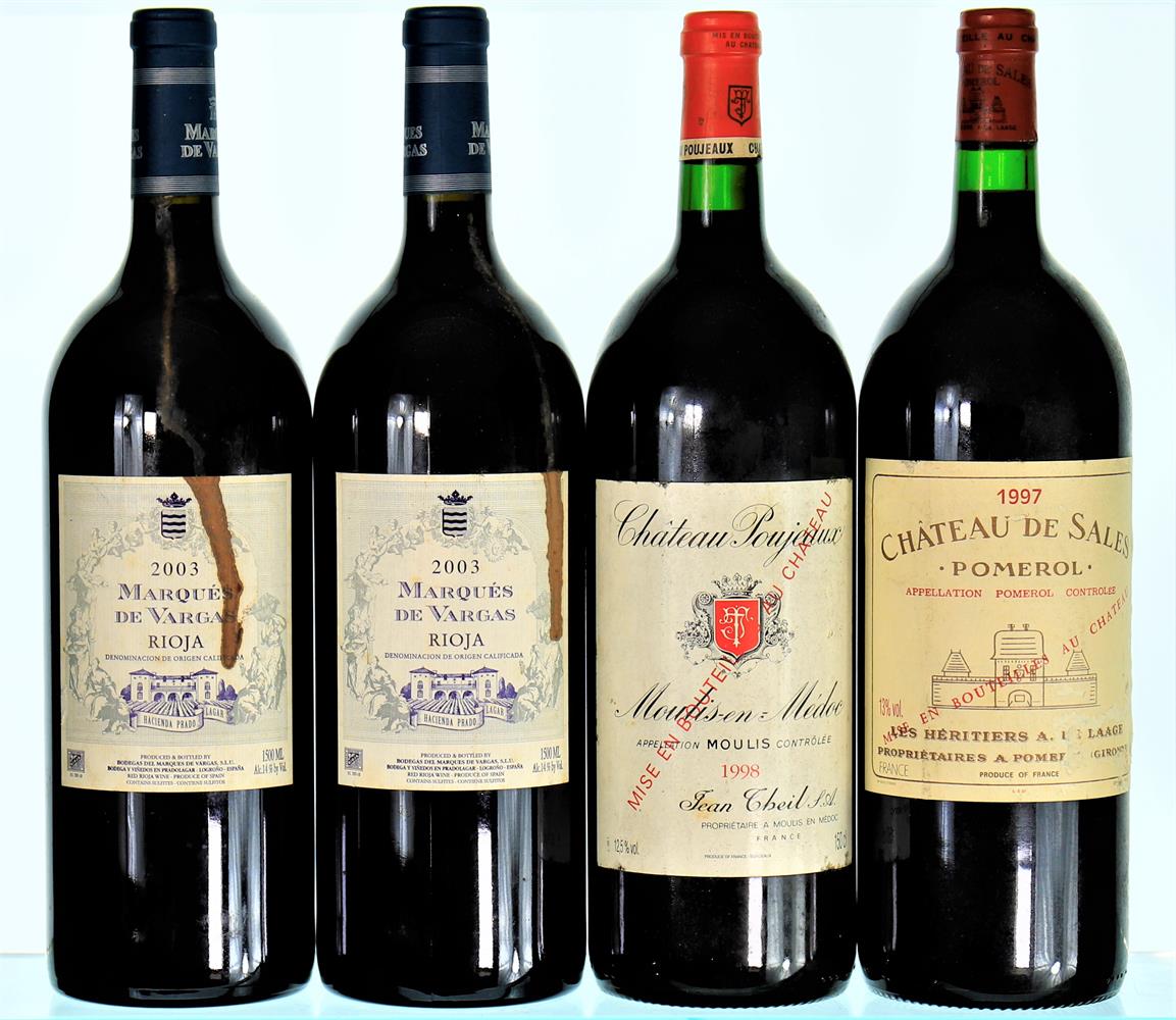 1998-2003 Mixed Case of Magnums