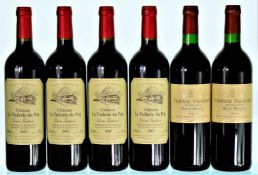 1999-2005 Mixed Case of Bordeaux