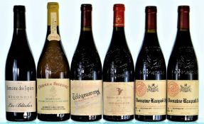 1998-2011 Mixed Rhone, Rouge & Blanc