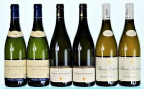 2014-2019 Mixed White Burgundy