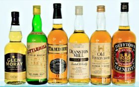 Mixed Case of Malt Whisky