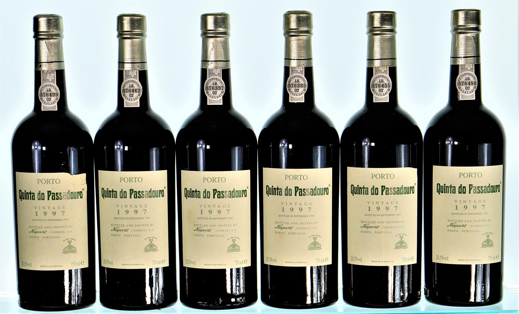 1997 Quinta do Passadouro, Bottled and Shipped By Niepoort