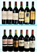 1988-2002 - A Very Fine case of Mixed Bordeaux