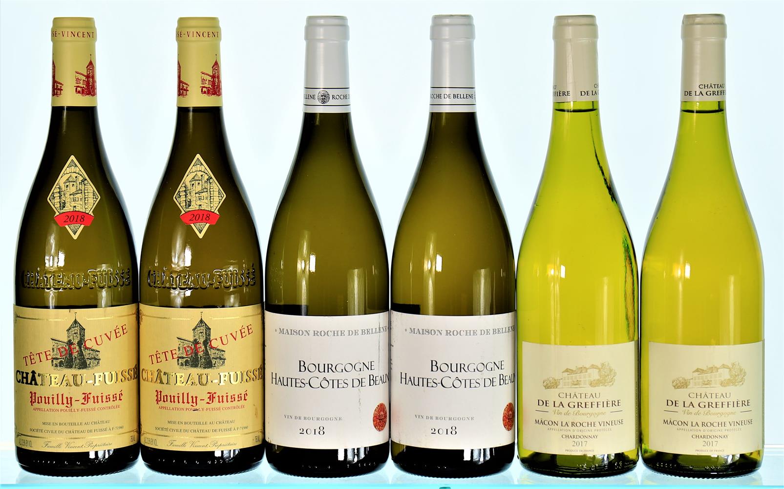 2017-2018 Mixed Case of White Burgundy