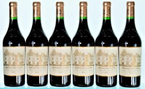 ß 2014 Chateau Haut Brion, Pessac Leognan - (Lying under Bond)