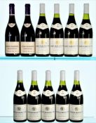 Mixed Case of Red Burgundy