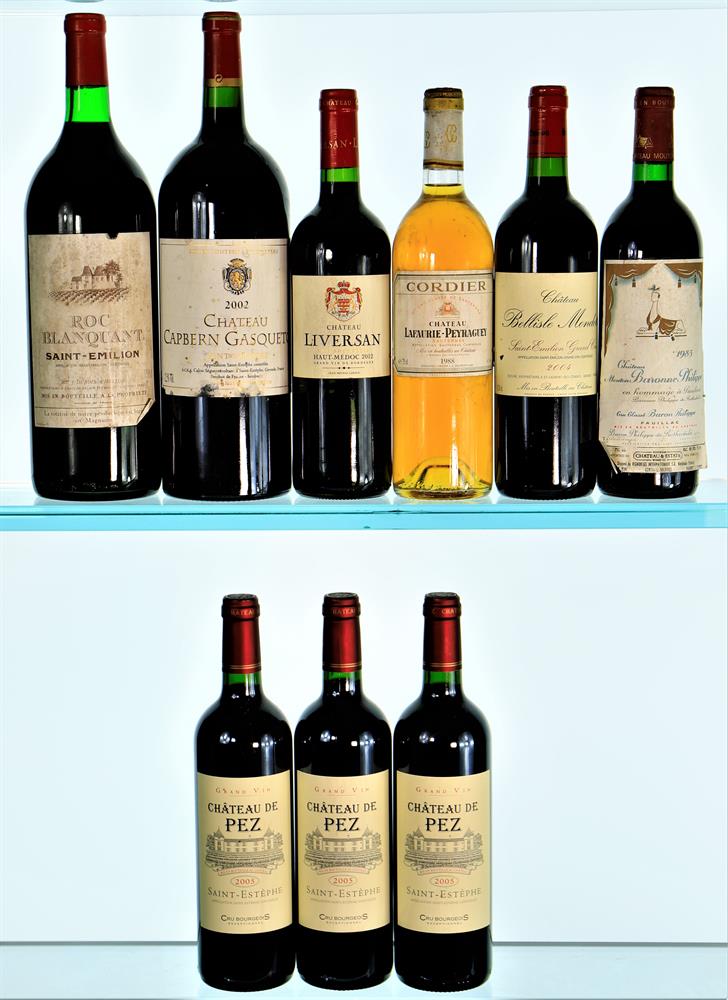 1985-2012 Mixed Bordeaux/ Red and Sweet