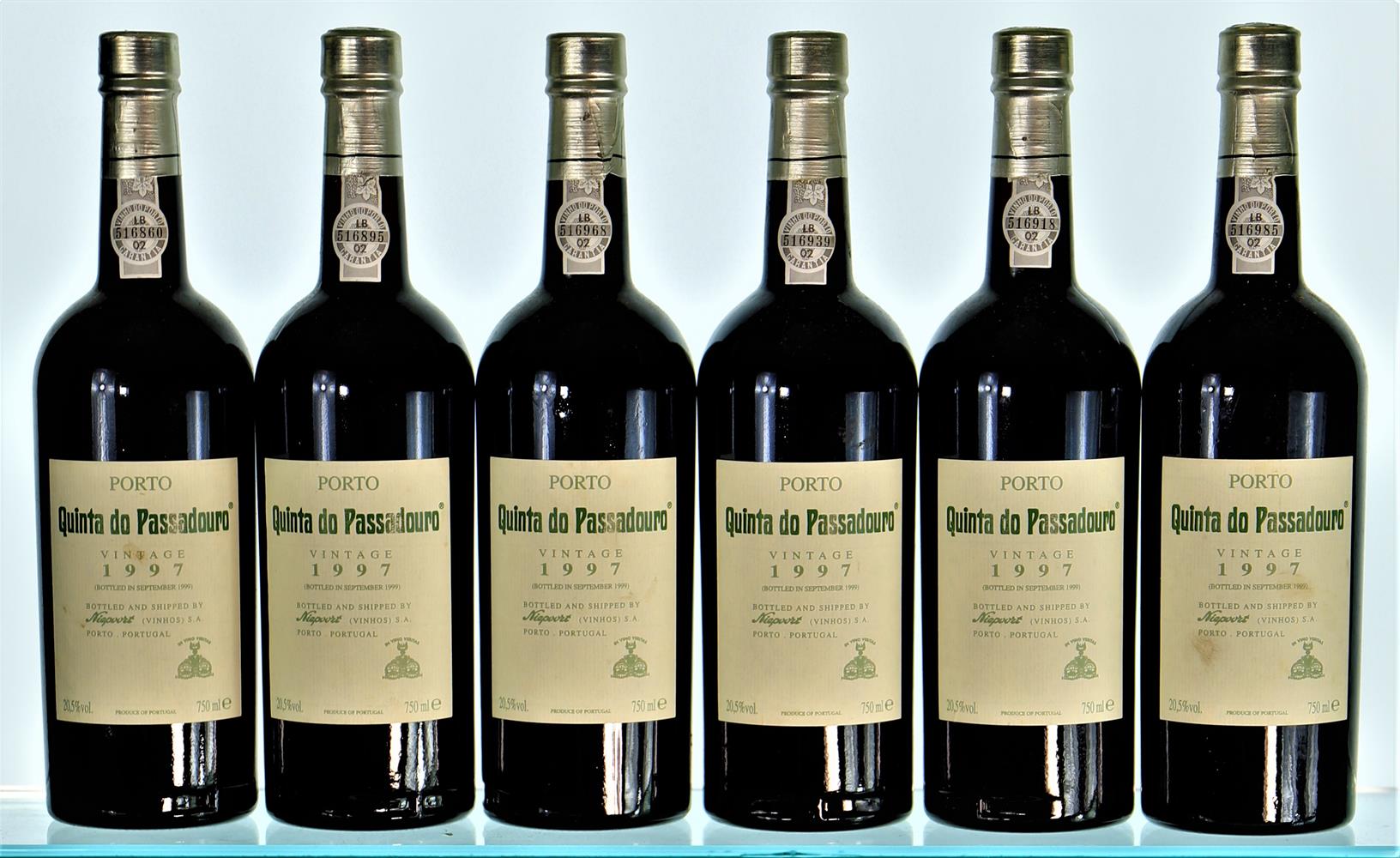 1997 Quinta do Passadouro, Bottled and Shipped By Niepoort