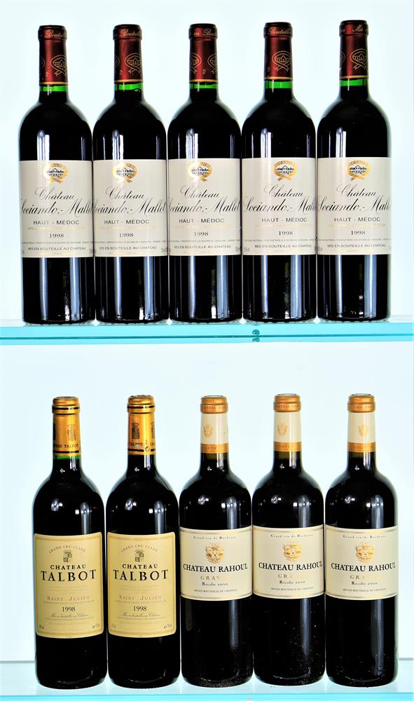 1998-2010 Mixed Bordeaux