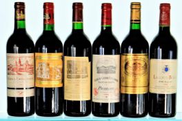 1990 Mixed Case of Bordeaux