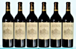 ß 2017 Chateau Les Carmes Haut Brion, Pessac Leognan - (Lying under Bond)