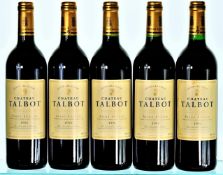 1996 Chateau Talbot, St Julien