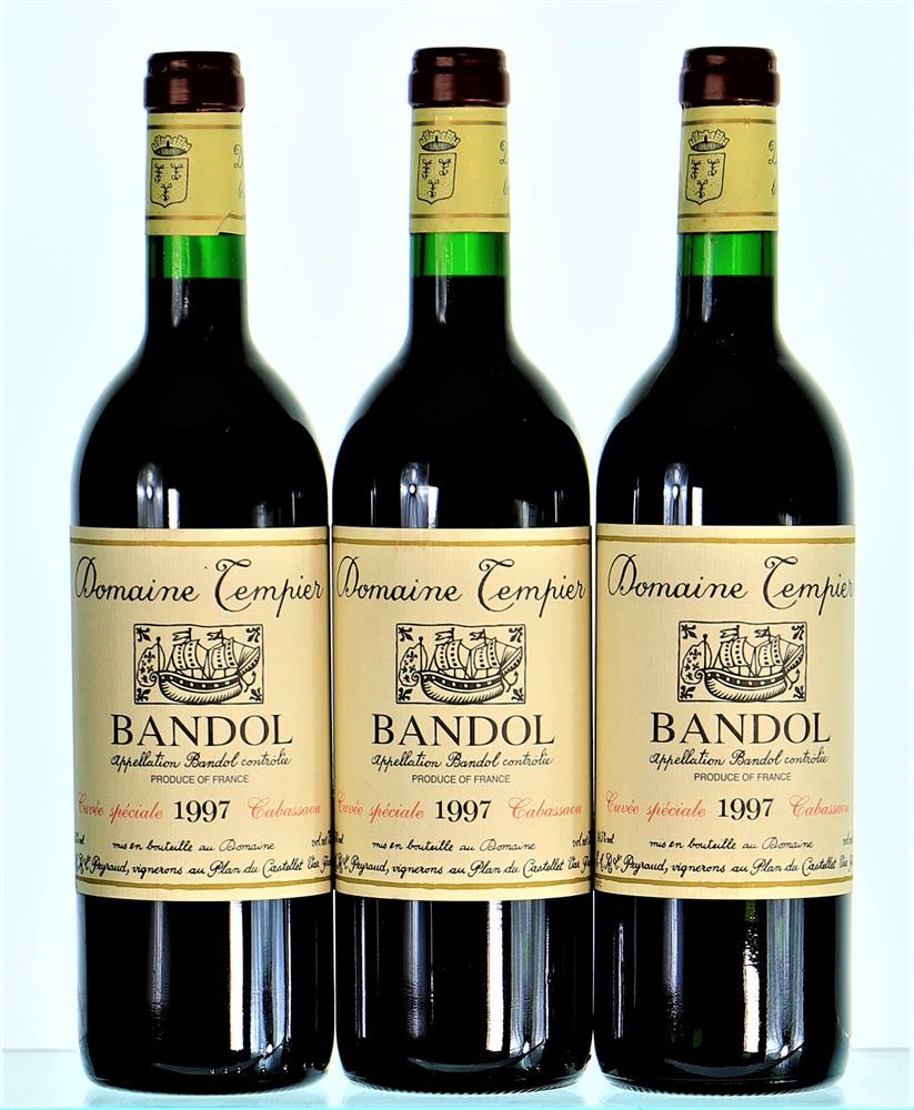 1997 Bandol, Cuvee Speciale Cabassaou, Domaine Tempier